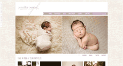 Desktop Screenshot of jenniferbonnetphotography.com